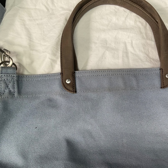 Jack Spade Dipped Canvas Tote or Messenger Bag - Picture 9 of 11